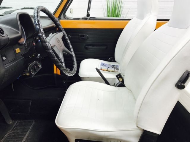 1974 -- Volkswagen Beetle-New Convertible