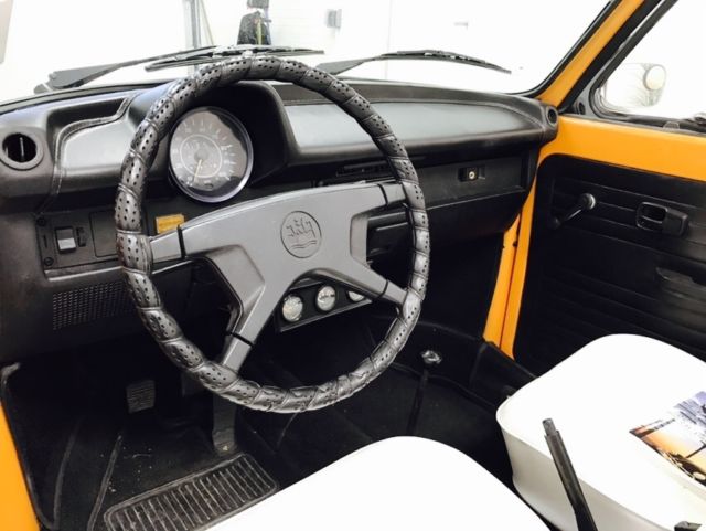 1974 -- Volkswagen Beetle-New Convertible