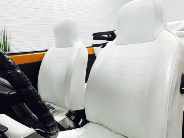 1974 -- Volkswagen Beetle-New Convertible