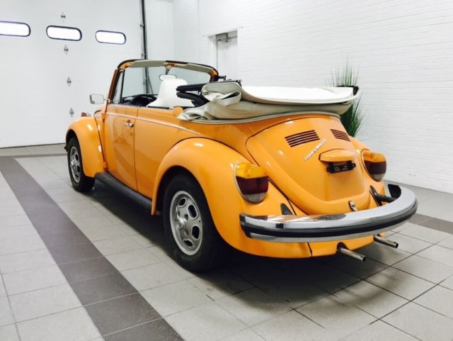 1974 -- Volkswagen Beetle-New Convertible