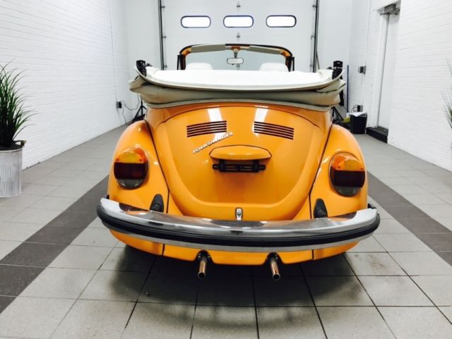 1974 -- Volkswagen Beetle-New Convertible