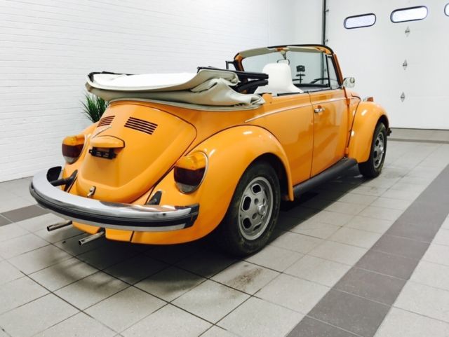 1974 -- Volkswagen Beetle-New Convertible