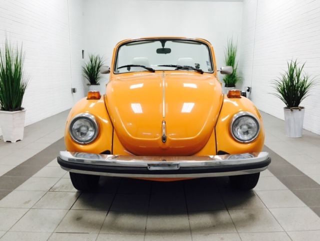 1974 -- Volkswagen Beetle-New Convertible