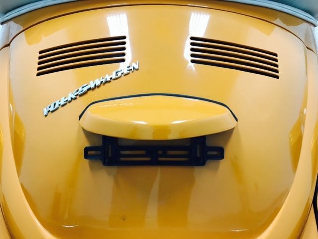 1974 -- Volkswagen Beetle-New Convertible