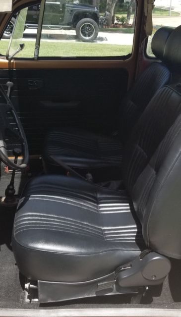 1974 Gold Volkswagen Beetle - Classic Sedan