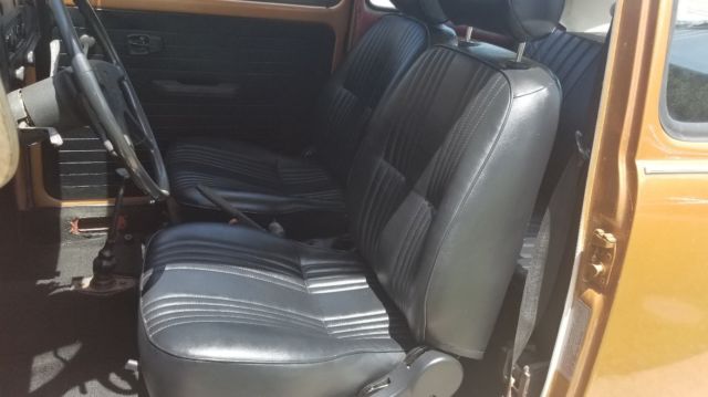 1974 Gold Volkswagen Beetle - Classic Sedan