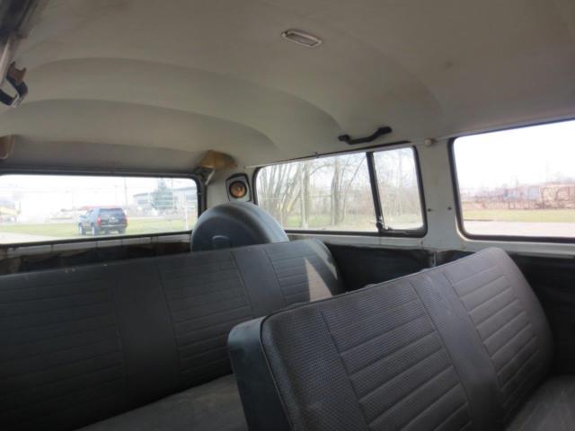 1974 Red/white Volkswagen Bus/Vanagon Van Camper