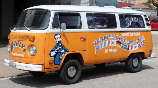 1974 Volkswagen Bus/Vanagon