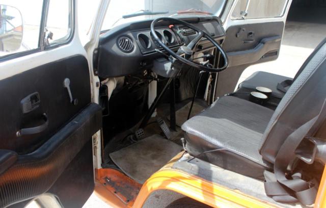 1974 Volkswagen Bus/Vanagon