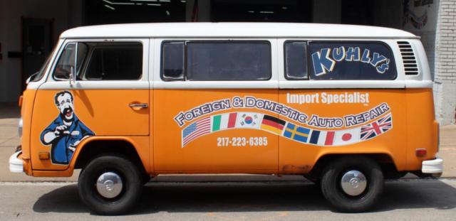 1974 Volkswagen Bus/Vanagon