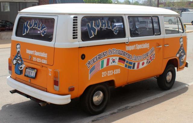 1974 Volkswagen Bus/Vanagon