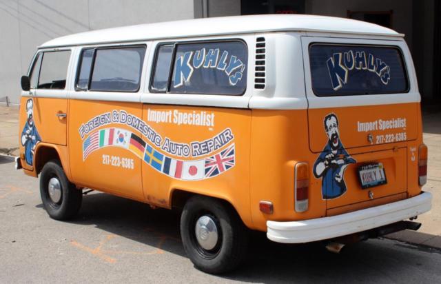 1974 Volkswagen Bus/Vanagon