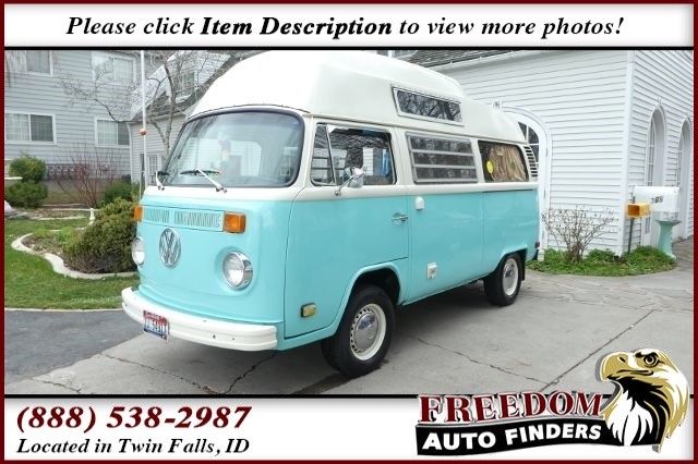 1974 Teal Volkswagen KOM --