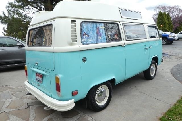 1974 Teal Volkswagen KOM --