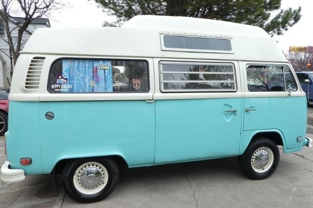 1974 Teal Volkswagen KOM --