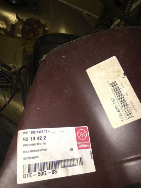 1974 gold Volkswagen Beetle - Classic Convertible