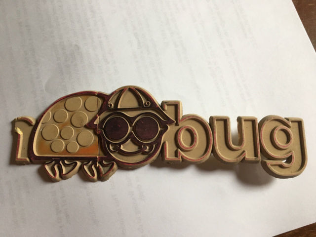 1974 gold Volkswagen Beetle - Classic Convertible