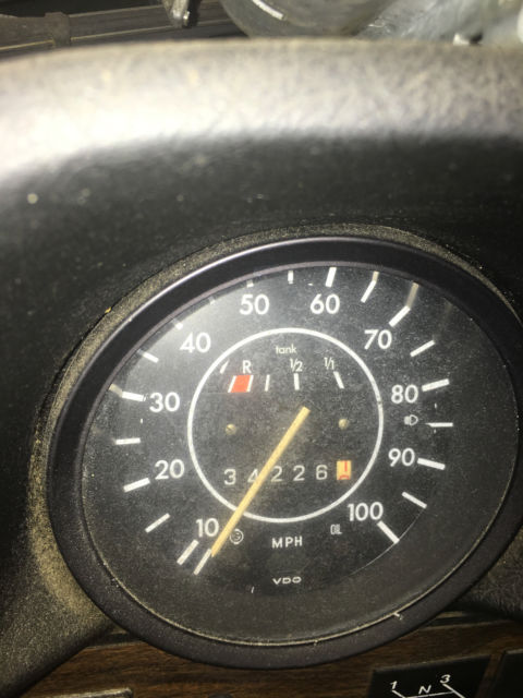 1974 gold Volkswagen Beetle - Classic Convertible