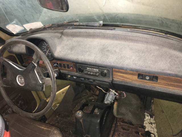 1974 gold Volkswagen Beetle - Classic Convertible