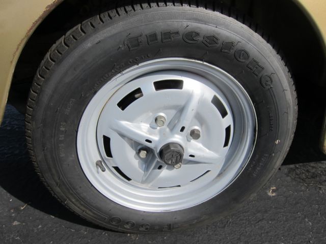 1974 Gold Volkswagen Beetle - Classic