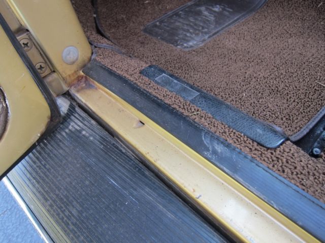 1974 Gold Volkswagen Beetle - Classic