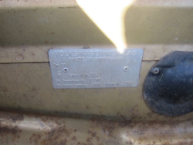 1974 Gold Volkswagen Beetle - Classic