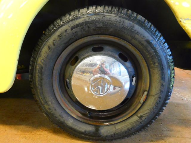 1974 Yellow Volkswagen Beetle - Classic Coupe