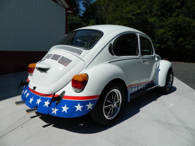 1974 Blue Volkswagen Beetle - Classic