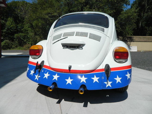 1974 Blue Volkswagen Beetle - Classic