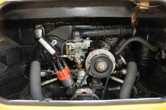 1974 Yellow Volkswagen Thing