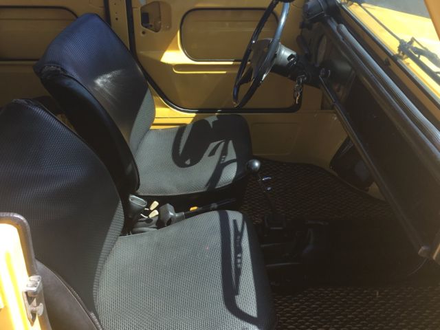 1974 Yellow Volkswagen Thing