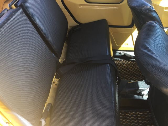 1974 Yellow Volkswagen Thing