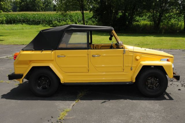 1974 Yellow Volkswagen Thing