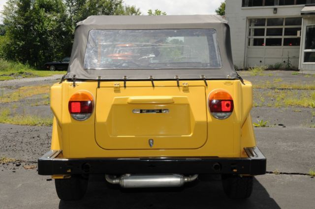1974 Yellow Volkswagen Thing