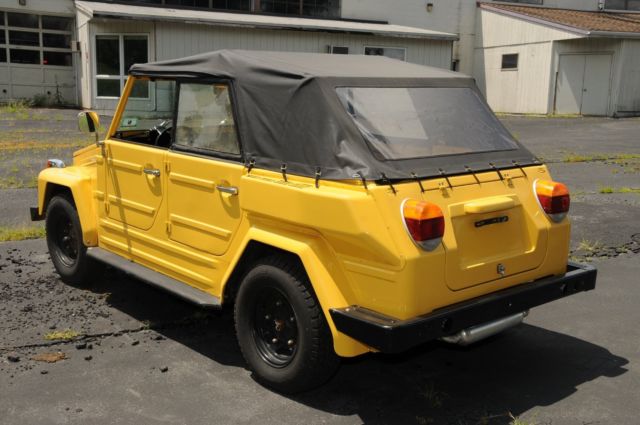 1974 Yellow Volkswagen Thing