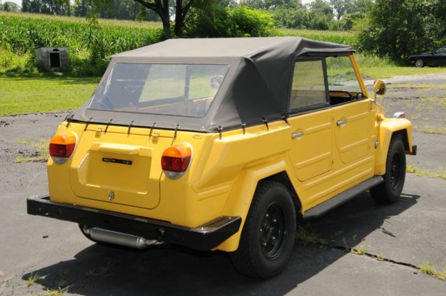 1974 Yellow Volkswagen Thing