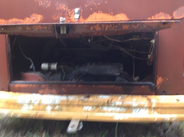 1974 Brown Volkswagen Bus/Vanagon Bus