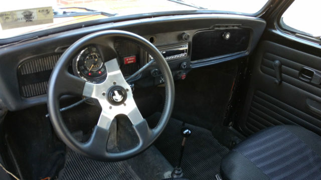 1974 Orange Volkswagen Beetle - Classic Coupe