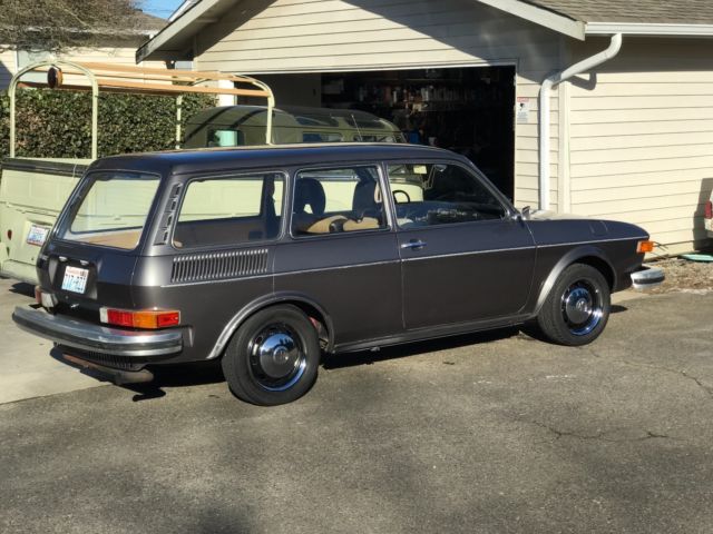1974 Gray Volkswagen Other 2 door wagon