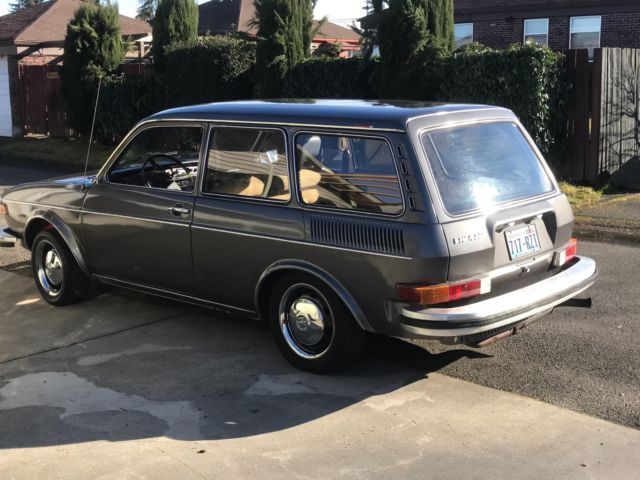 1974 Gray Volkswagen Other 2 door wagon