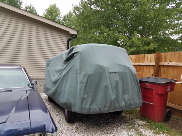 1974 Purple Volkswagen Bus/Vanagon