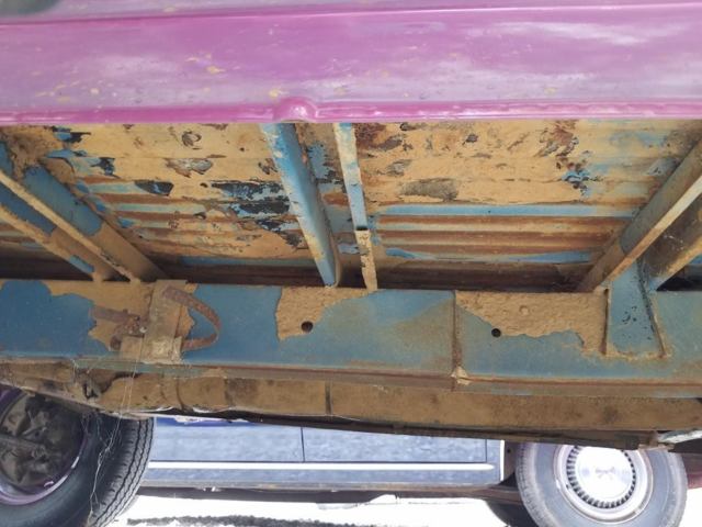 1974 Purple Volkswagen Bus/Vanagon