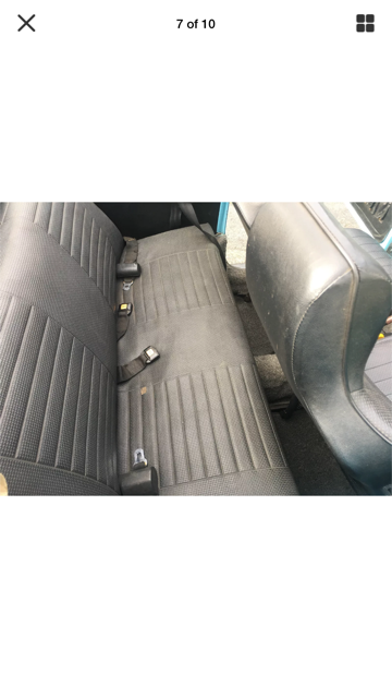 1974 Blue Volkswagen Beetle - Classic Convertible