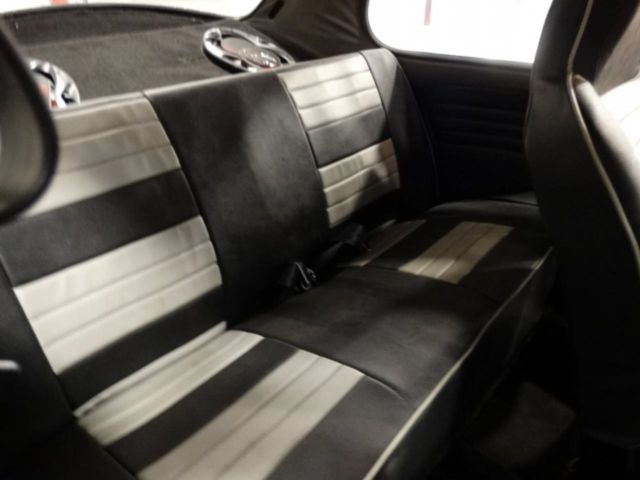 1974 Orange Volkswagen Beetle - Classic