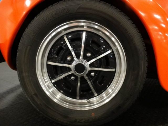 1974 Orange Volkswagen Beetle - Classic