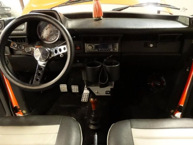 1974 Orange Volkswagen Beetle - Classic