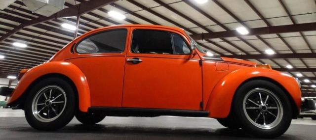 1974 Orange Volkswagen Beetle - Classic