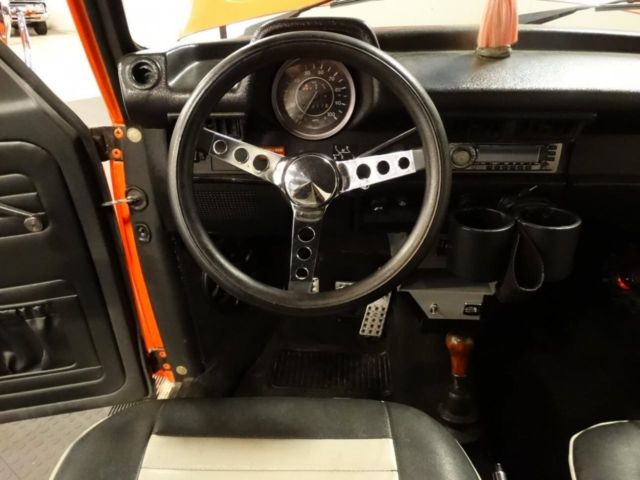 1974 Orange Volkswagen Beetle - Classic