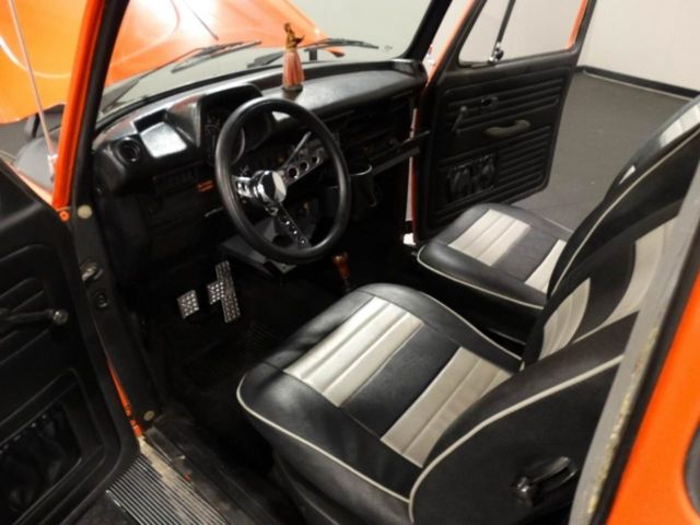 1974 Orange Volkswagen Beetle - Classic
