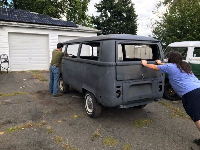 1974 custom Volkswagen Bus/Vanagon Cab & Chassis